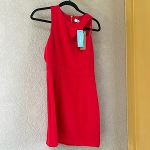 do+be | red mini dress | size m